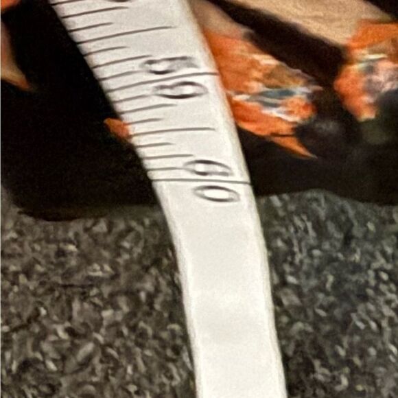 Longyuan Maxi Dress 3XL Plus Size Short Sleeve Jersey Knit Stretch Black EUC - Picture 5 of 5